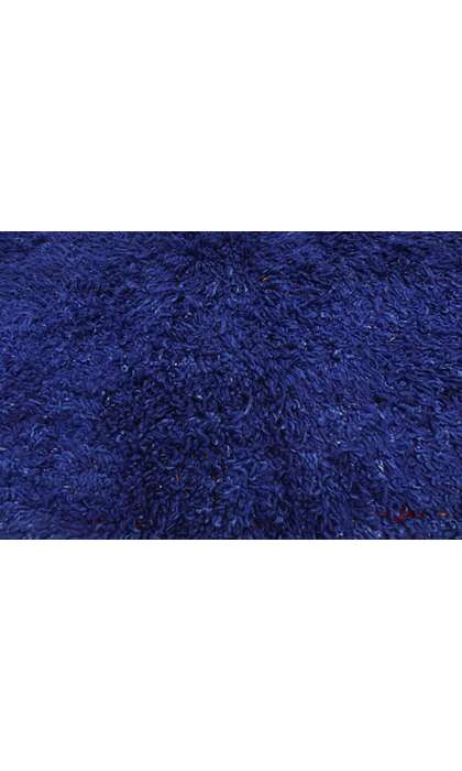 6 x 12 Vintage Blue Beni MGuild Moroccan Rug 21058