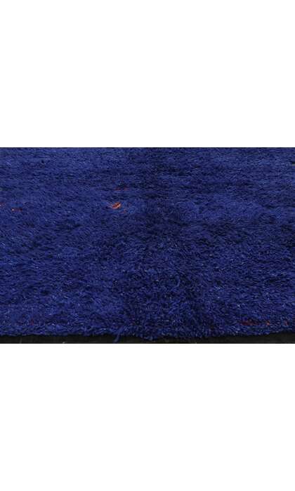 6 x 12 Vintage Blue Beni MGuild Moroccan Rug 21058