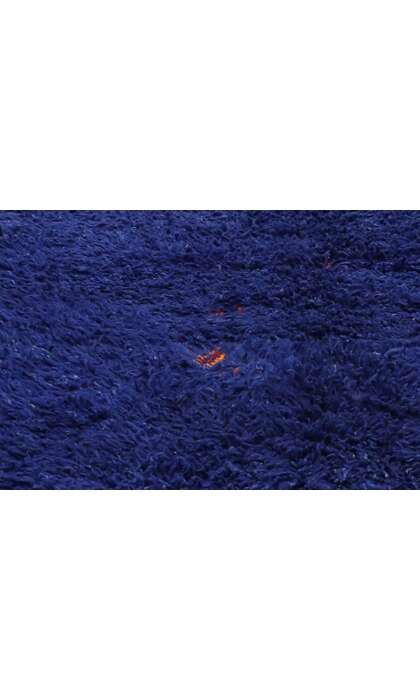 6 x 12 Vintage Blue Beni MGuild Moroccan Rug 21058