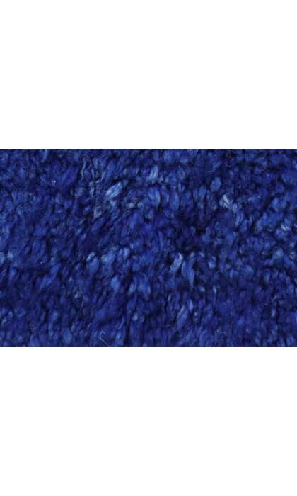 6 x 9 Vintage Blue Beni Mrirt Moroccan Rug 20935