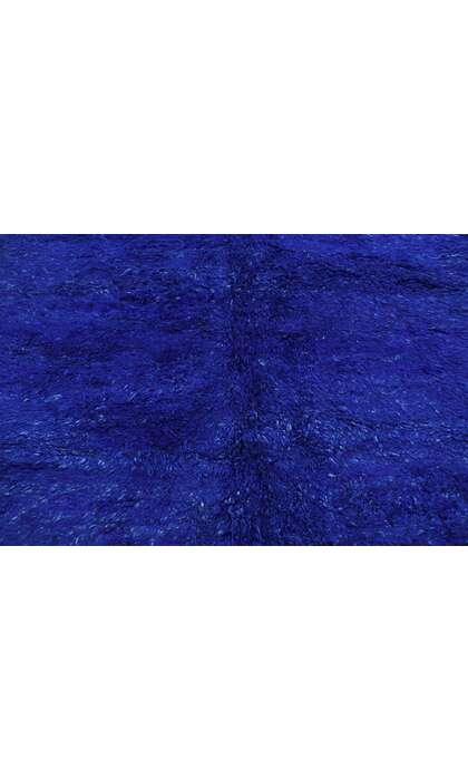 7 x 10 Vintage Blue Beni MGuild Moroccan Rug 21334