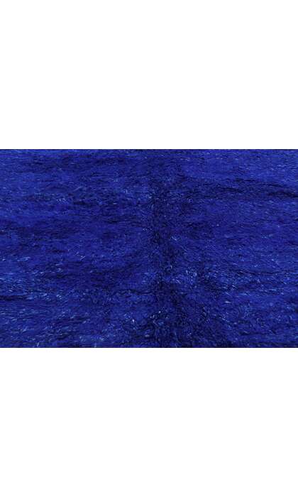 7 x 10 Vintage Blue Beni MGuild Moroccan Rug 21334