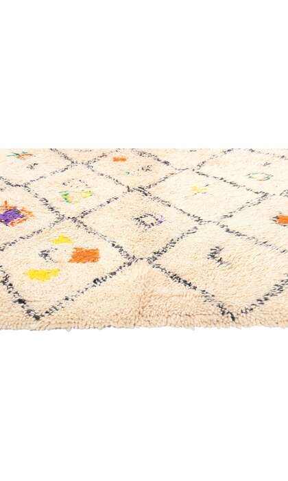 5 x 9 Colorful Moroccan Azilal Rug 21042