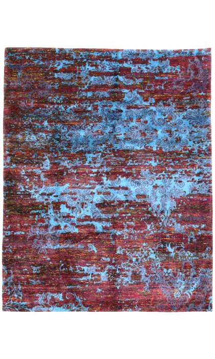 8 x 10 Contemporary Abstract Rug 30003