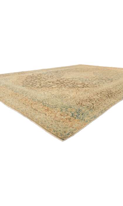 10 x 14 Antique Persian Tabriz Rug 53747