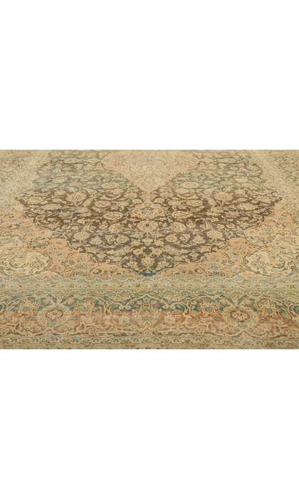 10 x 14 Antique Persian Tabriz Rug 53747