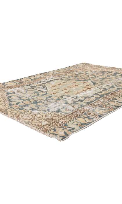 4 x 6 Antique Persian Malayer Rug 61264