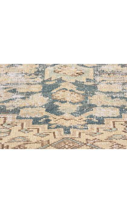 4 x 6 Antique Persian Malayer Rug 61264
