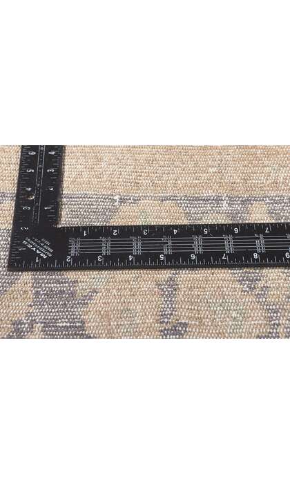 8 x 15 Muted Antique Persian Tabriz Rug 61273