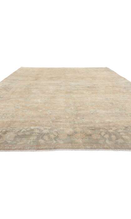 8 x 15 Muted Antique Persian Tabriz Rug 61273