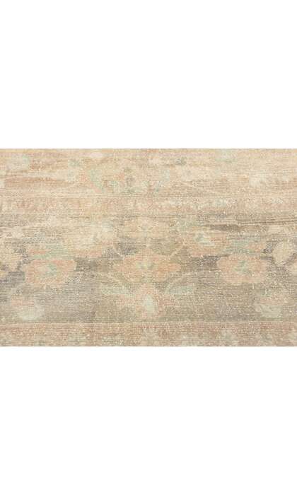 8 x 15 Muted Antique Persian Tabriz Rug 61273