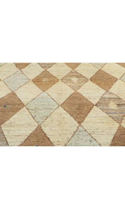 6 x 9 Earth-Tone Moroccan Rug 80784