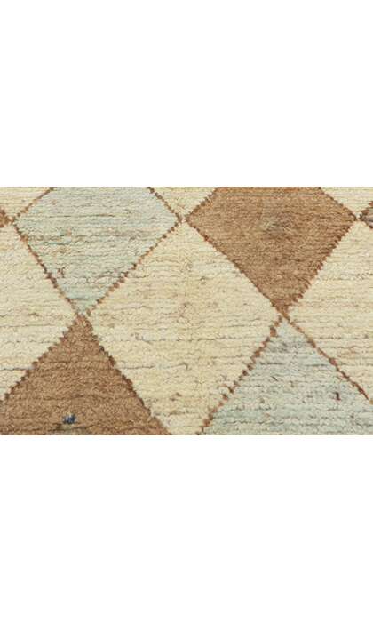 6 x 9 Earth-Tone Moroccan Rug 80784