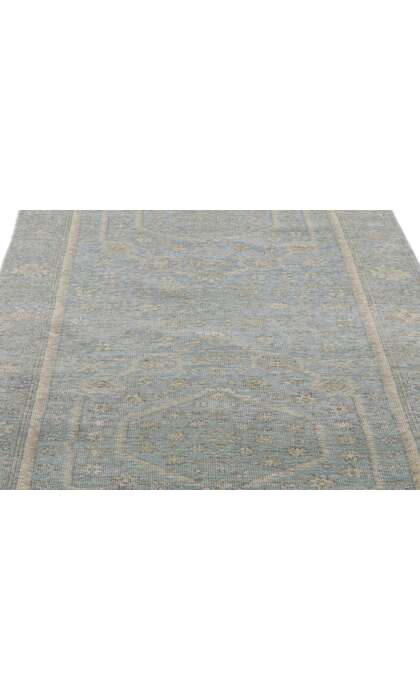 3 x 14 Vintage-Inspired Oushak Rug 30723