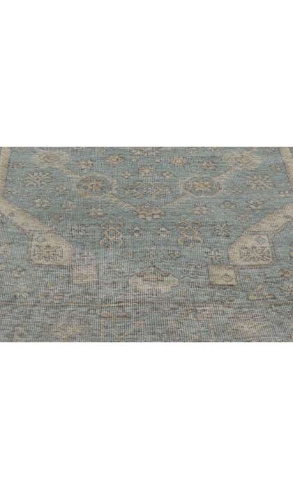 3 x 14 Vintage-Inspired Oushak Rug 30723