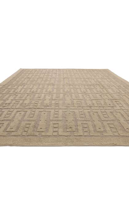 9 x 12 Transitional Textured High-Low Rug 30510