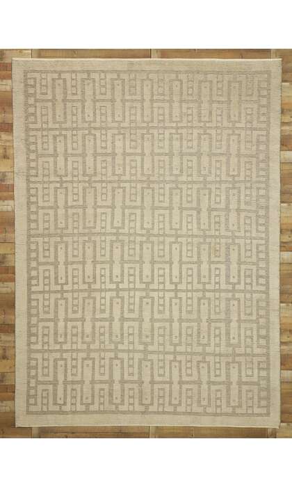 9 x 12 Transitional Textured High-Low Rug 30510