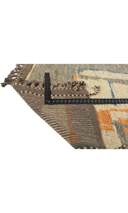 8 x 10 Modern Moroccan Area Rug 80723