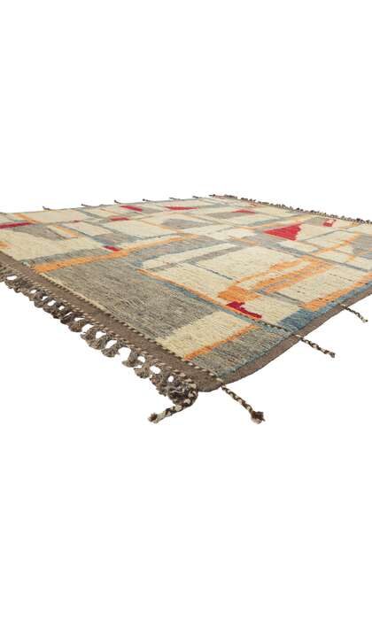 8 x 10 Modern Moroccan Area Rug 80723