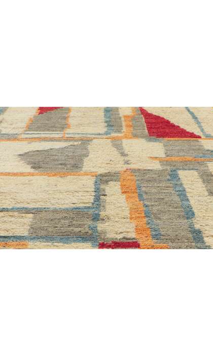 8 x 10 Modern Moroccan Area Rug 80723