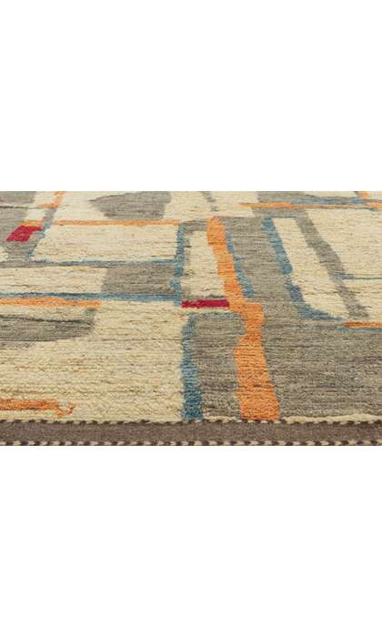 8 x 10 Modern Moroccan Area Rug 80723