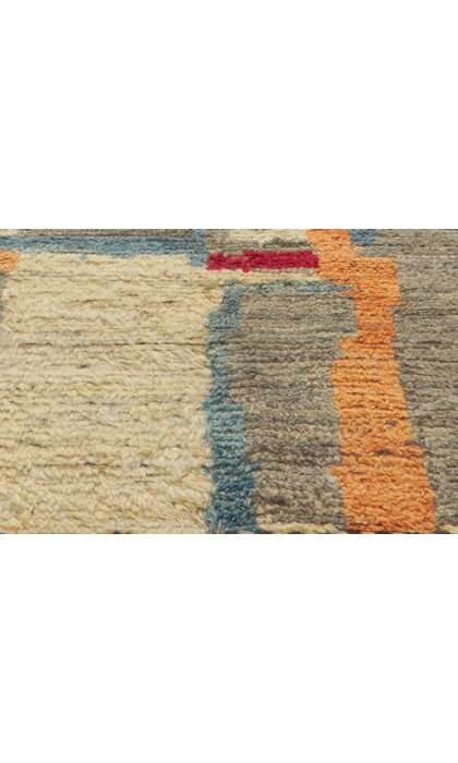 8 x 10 Modern Moroccan Area Rug 80723