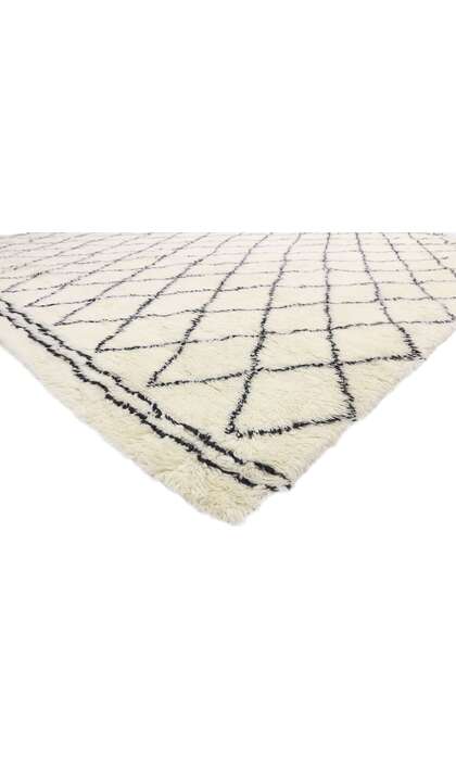 9 x 12 Modern Moroccan Area Rug 30418