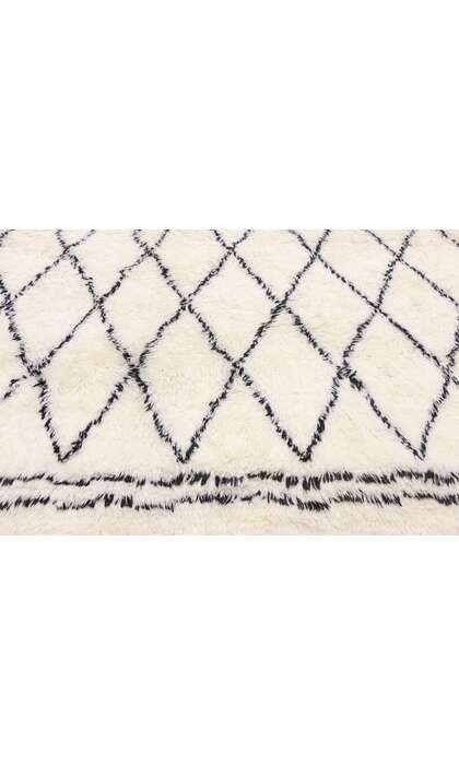 9 x 12 Modern Moroccan Area Rug 30418