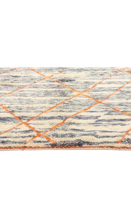 6 x 8 Modern Retro Moroccan Rug 20993