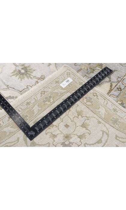 9 x 12 Modern Indian Silk Rug 30069