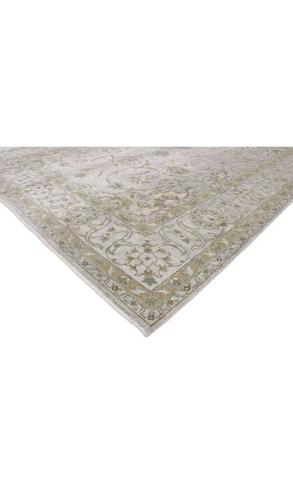 9 x 12 Modern Indian Silk Rug 30069