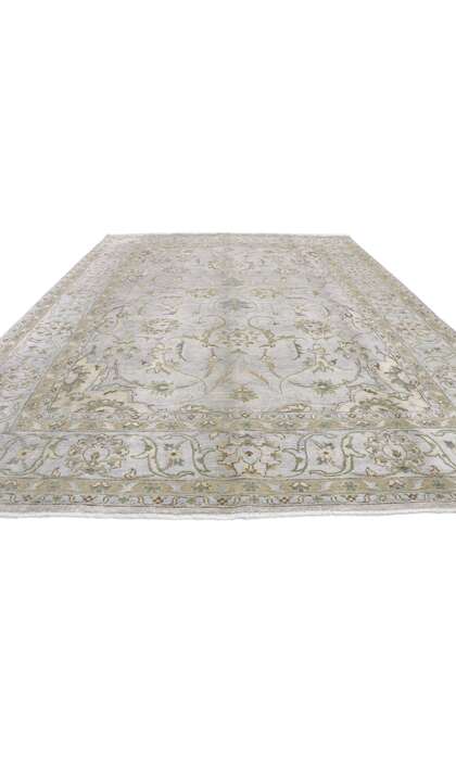9 x 12 Modern Indian Silk Rug 30069