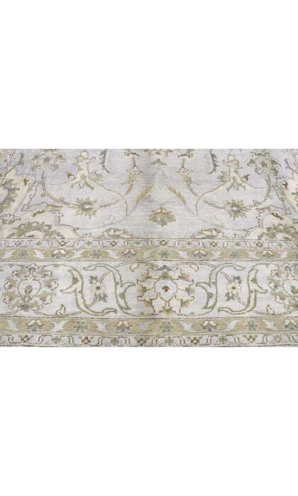 9 x 12 Modern Indian Silk Rug 30069