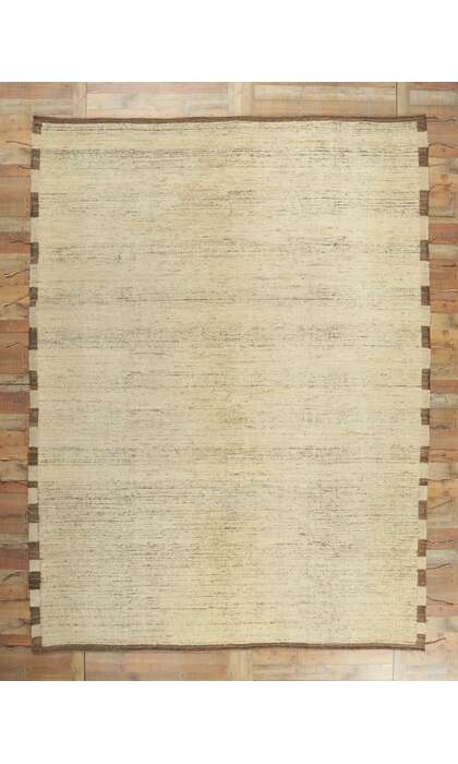 10 x 14 Organic Modern Moroccan Rug 80809