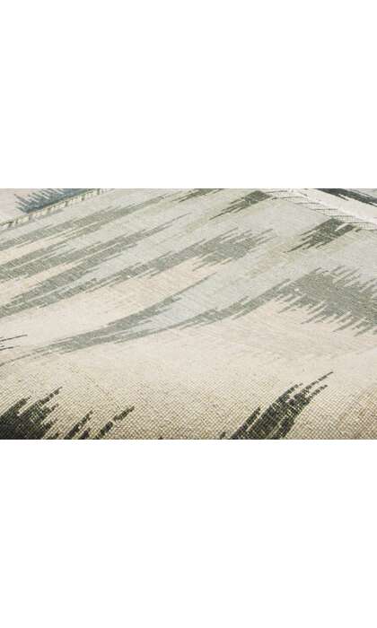 8 x 10 Transitional Ikat Rug 30048