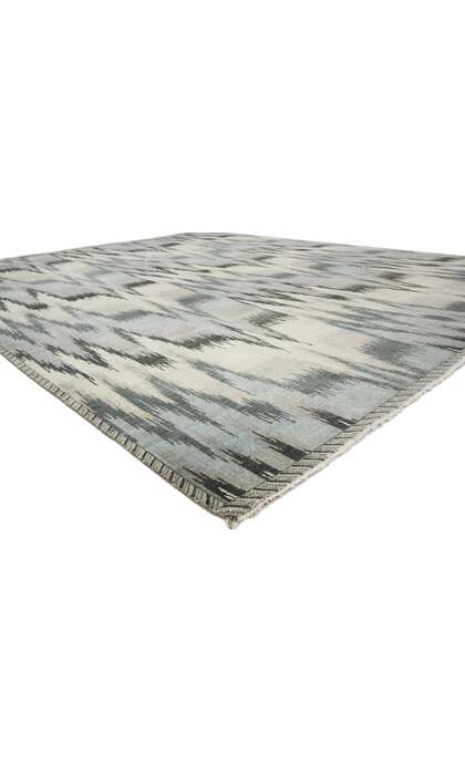 8 x 10 Transitional Ikat Rug 30048