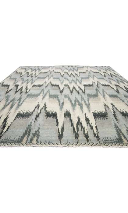 8 x 10 Transitional Ikat Rug 30048