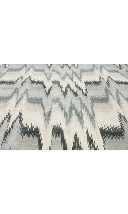 8 x 10 Transitional Ikat Rug 30048