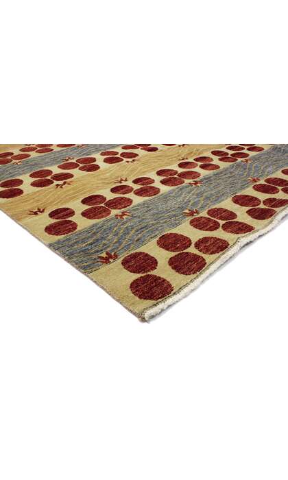 6 x 9 Transitional Indian Rug 30289