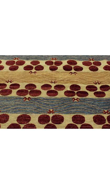 6 x 9 Transitional Indian Rug 30289