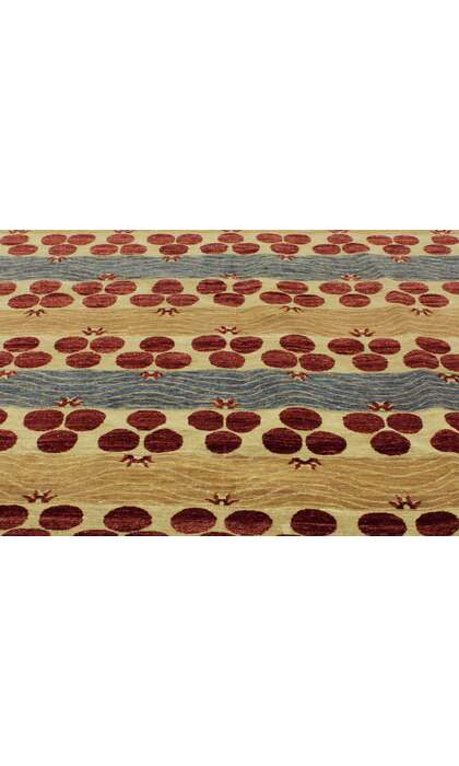 6 x 9 Transitional Indian Rug 30289