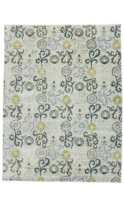 9 x 12 Transitional Floral Rug 30266