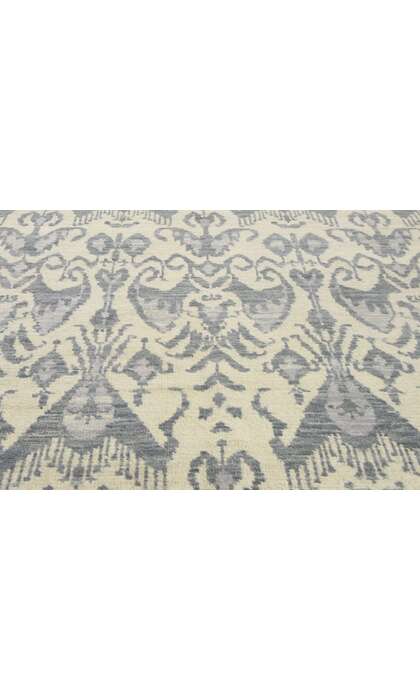 10 x 14 Transitional Ikat Rug 30256