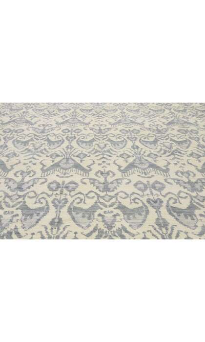 10 x 14 Transitional Ikat Rug 30256