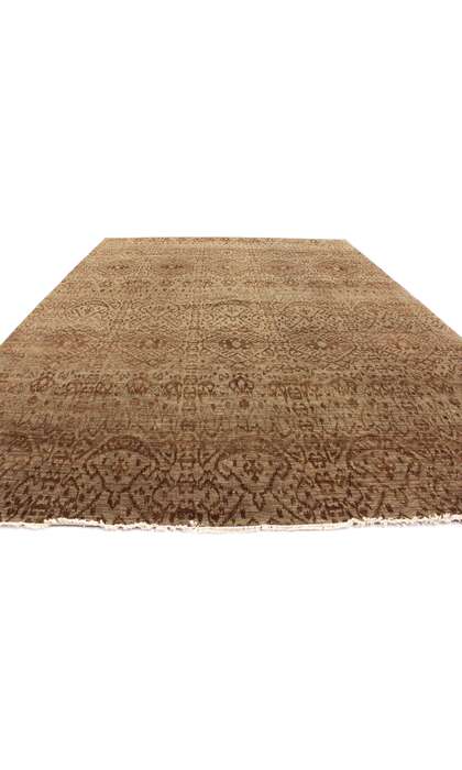10 x 14 Transitional Ikat Rug 30155