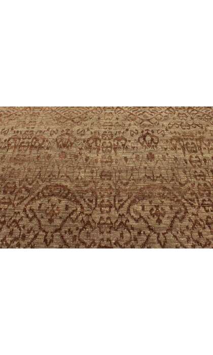 10 x 14 Transitional Ikat Rug 30155