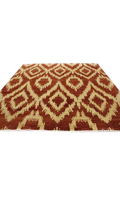 8 x 10 Transitional Ikat Rug 30298