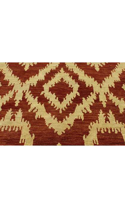 8 x 10 Transitional Ikat Rug 30298