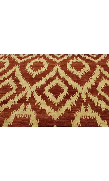 8 x 10 Transitional Ikat Rug 30298