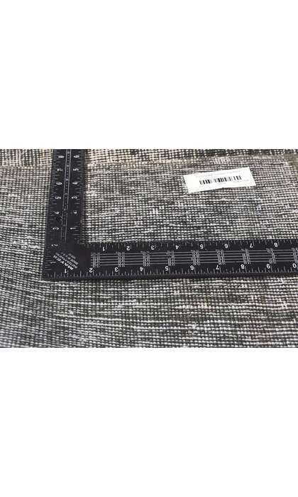 9 x 13 Vintage Black Overdyed Rug 60676